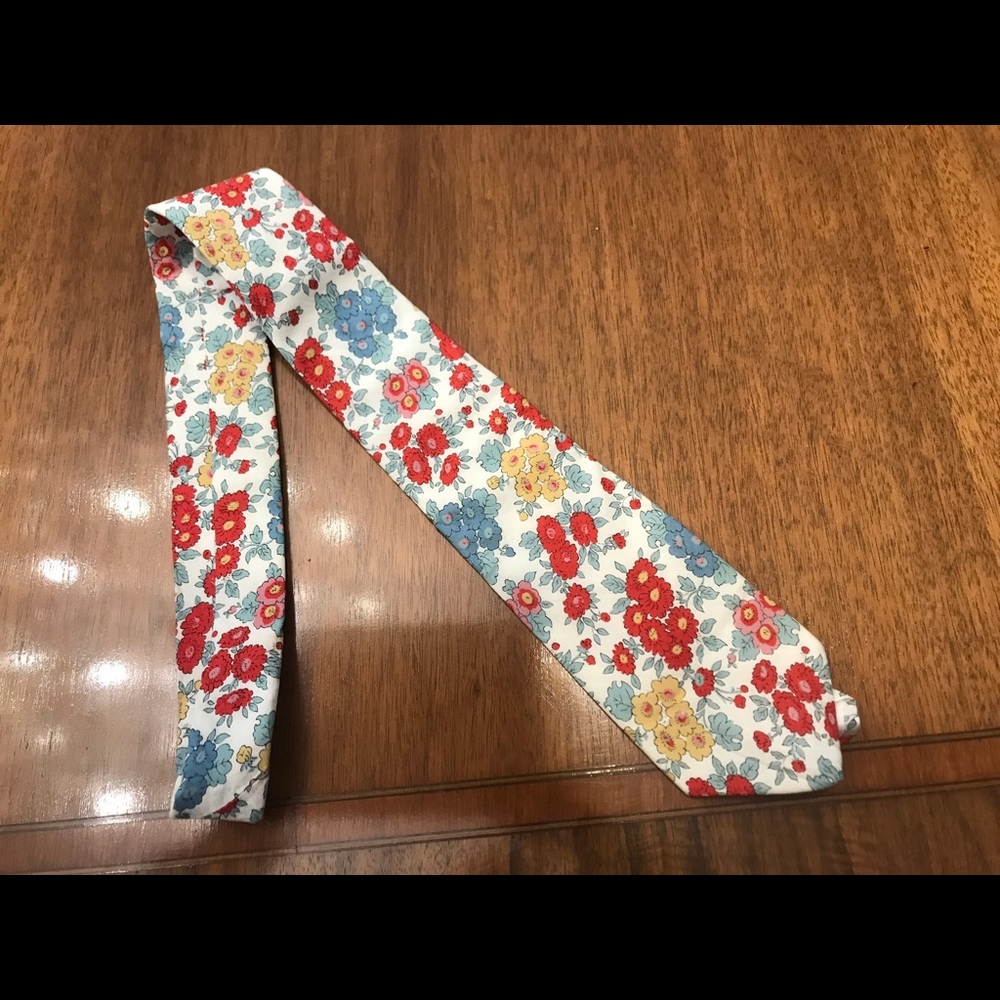 Vintage Liberty of London floral tie